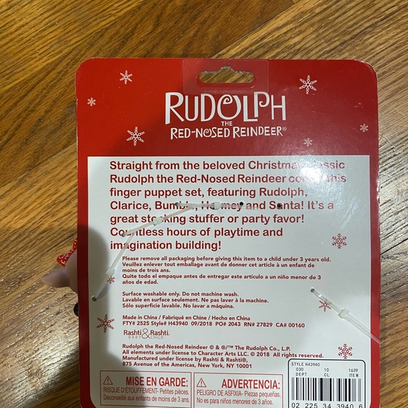 Finger Puppets Set - Picture 2 of 2